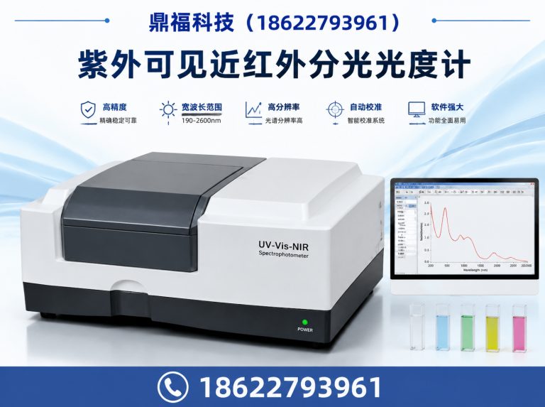 硚口区分光光度计展示图